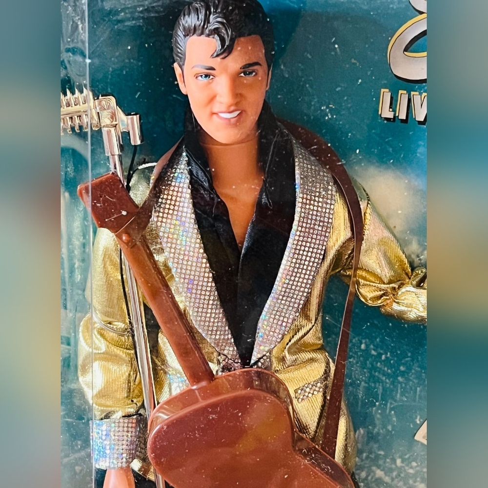 Barbie Loves Elvis Gift Set Collector Edition Dolls 1996 Mattel #17450 NRFB - Picture 8 of 9